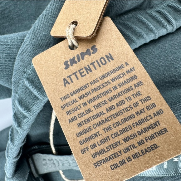 Skims | Lounge Life Legging in Malachite | Medium New with Tags - Picture 11 of 13